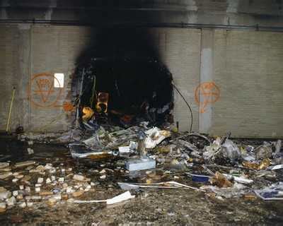 Unseen images from the 9/11 attack at the Pentagon