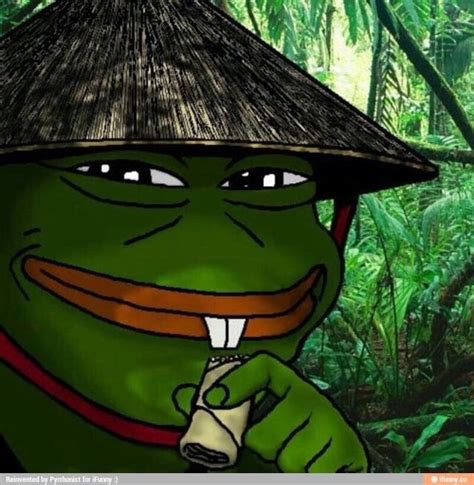 Rare Vietnam Pepe : pepethefrog