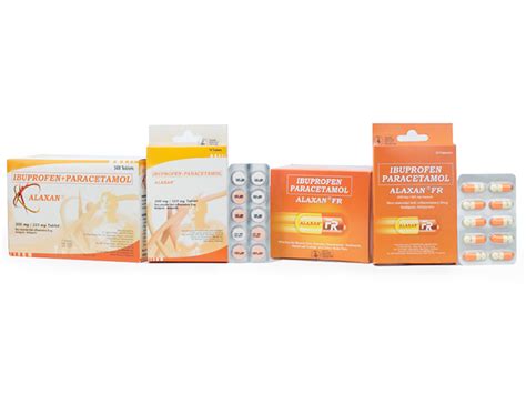 Alaxan® Tablet and Alaxan® FR Capsule - Body & Muscle Pain - Winning Over Body Pain