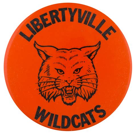 Libertyville Wildcats | Busy Beaver Button Museum