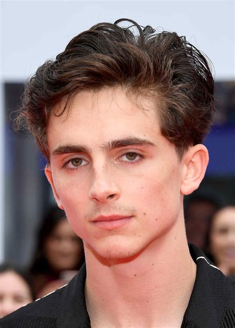 Timothée Chalamet's Hair Has Been Through a Lot in 2018 | GQ