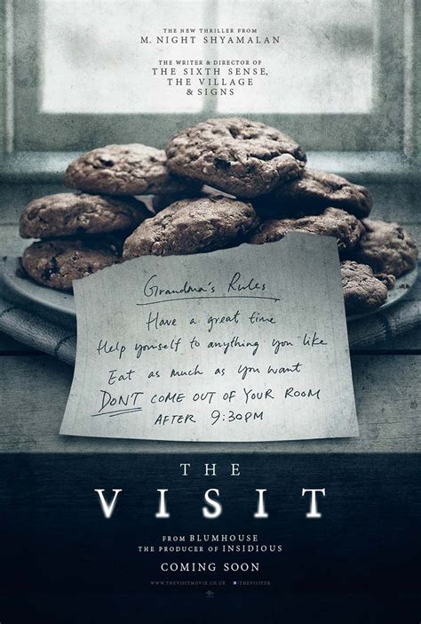 Review: The Visit (2015) - cinematic randomness