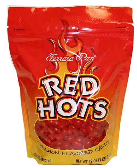 Amazon.com : Red Hots - 22 oz Bag : Gummy Candy : Grocery & Gourmet Food | Cider recipe, Red ...