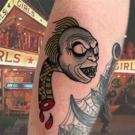 101 Best Beetlejuice Tattoo Designs You Need To See!