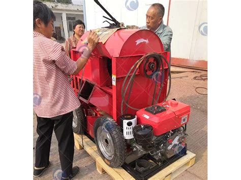 Rice And Wheat Threshing Machine Sold To Burkina Faso