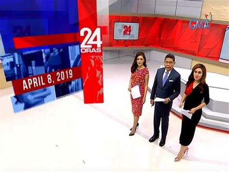 24 Oras - April 8 2019 | Photos | GMA News Online