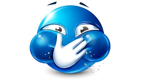 What is the blue emoji meme? | The US Sun