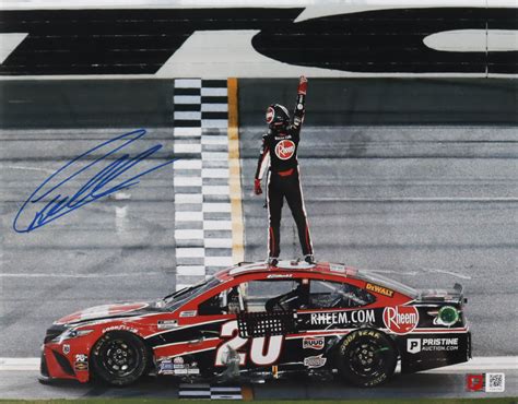 Christopher Bell Signed NASCAR 2021 Daytona Road Course Win Exclusive ...