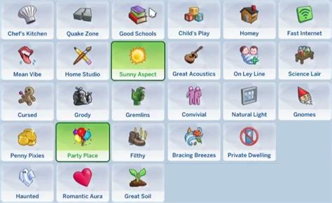 The Sims 4 City Living: Lot Traits List - Sims Community | Sims 4 city living, Sims 4, Sims 4 traits