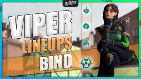 VIPER - BIND Guide: Lineups, Walls, Setups 2022 | VALORANT - YouTube