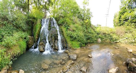 Falling Waters Waterfall In West Virginia Is A Historic Natural Wonder