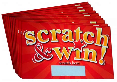 Scratch and Win Cards | tlc digital