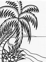 Free Printable Beach Coloring Pages For Kids sketch template
