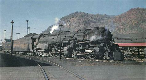 transpress nz: Norfolk and Western class A articulated 4-6-6-4 steam ...