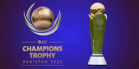 ICC Champions Trophy 2025 Qualification Rules, Qualified Teams & Host ...