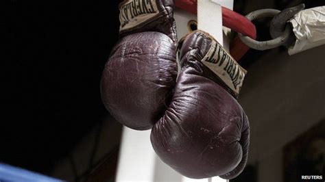 Muhammad Ali's Fight of the Century Gloves Sold in Auction