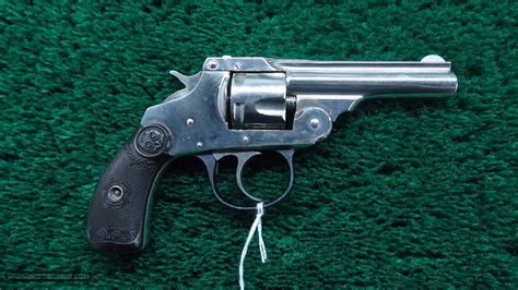 IVER JOHNSON SAFETY HAMMER FIRST MODEL REVOLVER