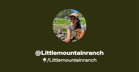 @Littlemountainranch | Linktree