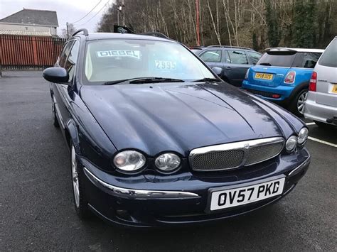 ***JAGUAR X TYPE ESTATE 2008 DIESEL 12 MONTHS MOT*** | in Clydach ...