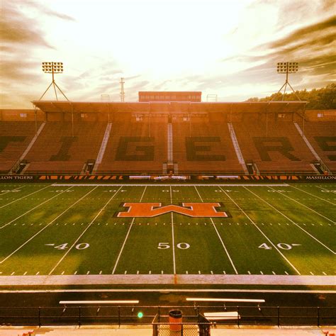 Paul Brown Stadium, home of the Massillon Tigers. Photo by Eric Embcher ...