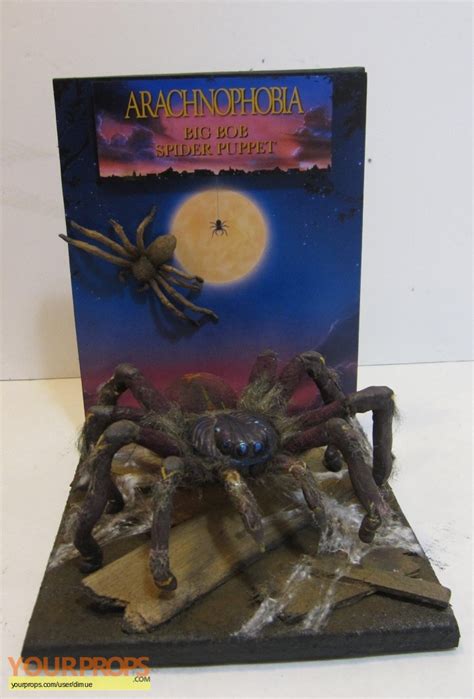 Arachnophobia Big Bob spider puppet original movie prop