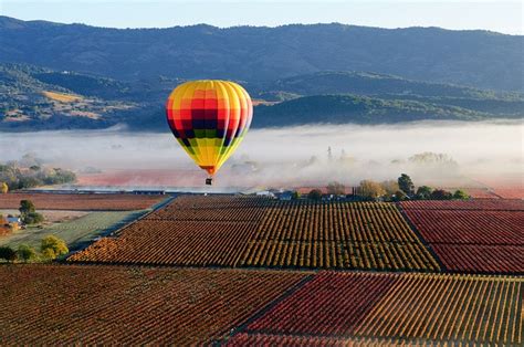 Hot air balloon in Napa Valley | Places | Pinterest