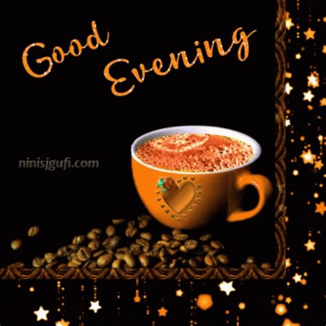 Good Evening GIF - Good Evening CupOfCoffee - Discover & Share GIFs