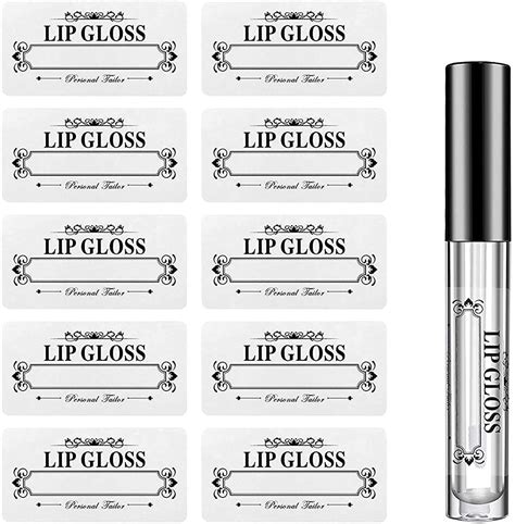 Lip Gloss Label Template