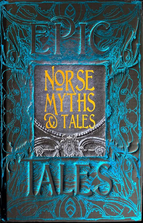 Norse Myths & Tales: Epic Tales (Gothic Fantasy): Flame Tree Studio ...