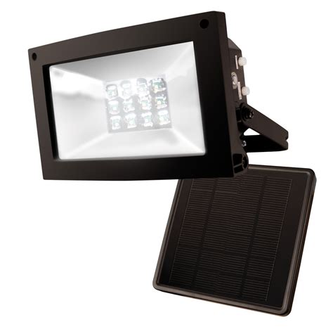 Solar-Powered Flood Light