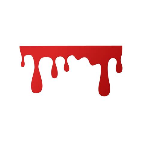 Blood drip vector 21837613 Vector Art at Vecteezy