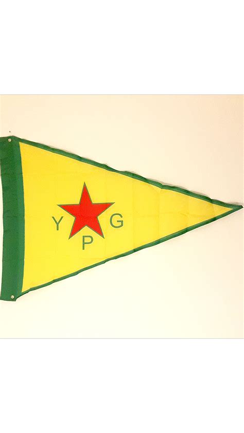 Kurdish YPG flag - Calton Books (SP) Ltd