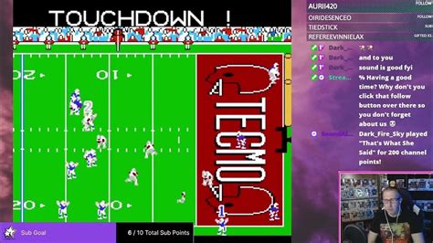 Tecmo Super Bowl 2023: Season Playthrough (Weeks 6-10) w/ Buffalo Bills - Twitch Video on Demand ...