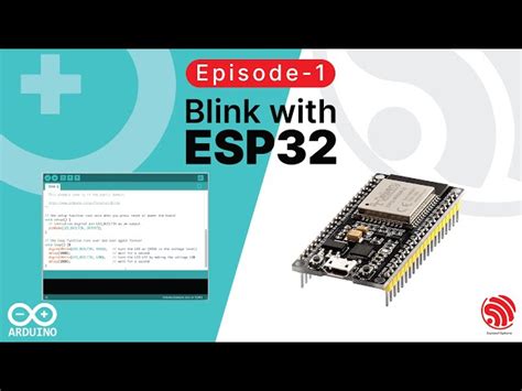 How to Blink A LED using ESP32 | Blink ESP32 With Arduino IDE | Get Started With ESP32 & Arduino ...