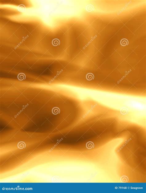 Golden sheets stock illustration. Illustration of smooth - 79168