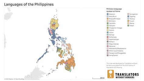 Language data for Philippines - CLEAR Global