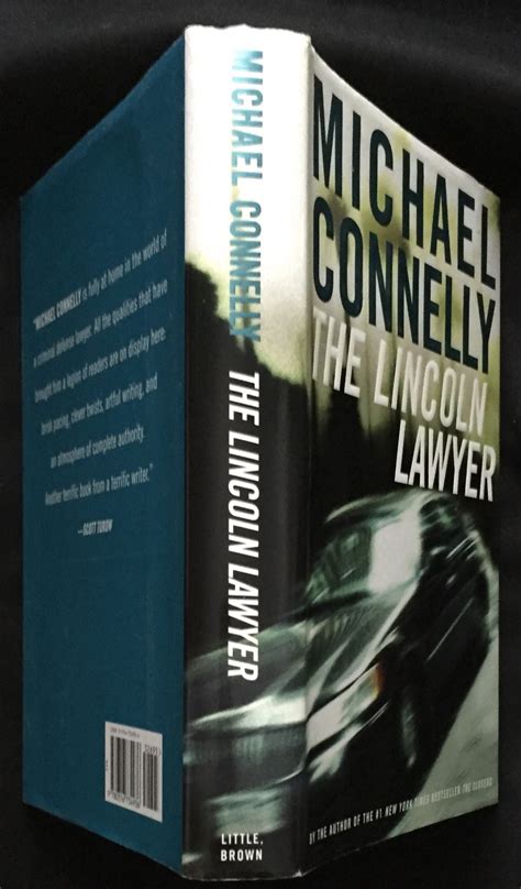 THE LINCOLN LAWYER; A Novel / Michael Connelly | Michael Connelly ...