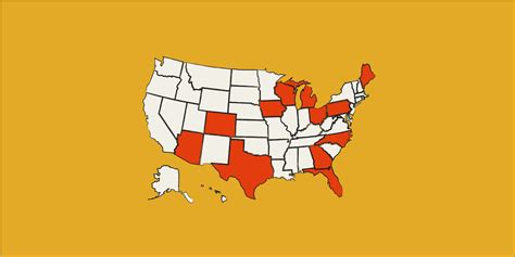 Swing States in 2020 Presidential Election | Swings States Map