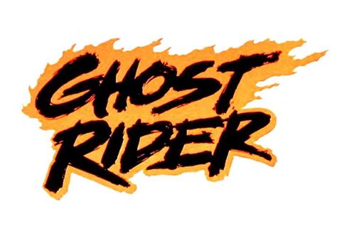 GHOST RIDER comic book title logo | Ghost rider marvel, Ghost rider, Ghost raider