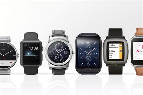 Early 2015 Smartwatch Comparison Guide