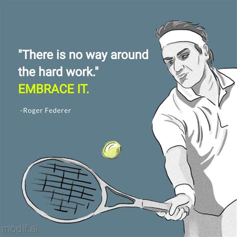 Roger Federer Quotes Sport Instagram Template - Mediamodifier