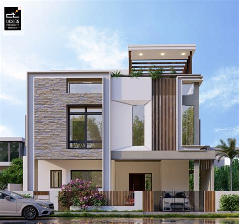 Modern Family Home - Design Thoughts Architects Bangalore