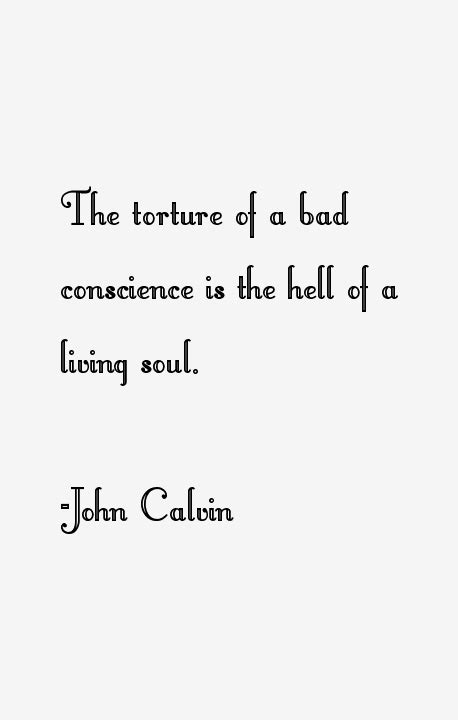 John Calvin Quotes & Sayings