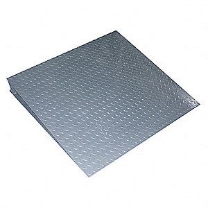 MEASURETEK Floor Scale Ramp, 2300kg/5000 lb., 4-1/2in - 12R961|12R961 - Grainger