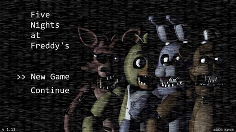 FNAF 1 Menu Remake by fastkaua on DeviantArt