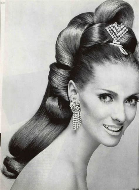 1966 hairstyle | Hair styles, Vintage hairstyles, Classic updo hairstyles