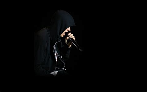 🔥 [20+] Eminem Wallpapers Black White | WallpaperSafari