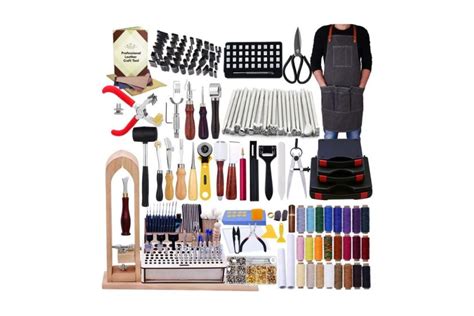 The best leather tooling kits for quality crafting (2024)