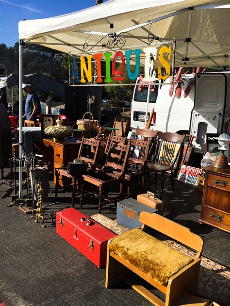 A Guide To Visit The Rose Bowl Flea Market - Jest Cafe