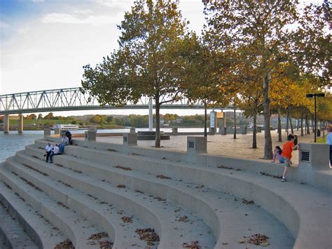 Riverfront Park - OH | The Cultural Landscape Foundation